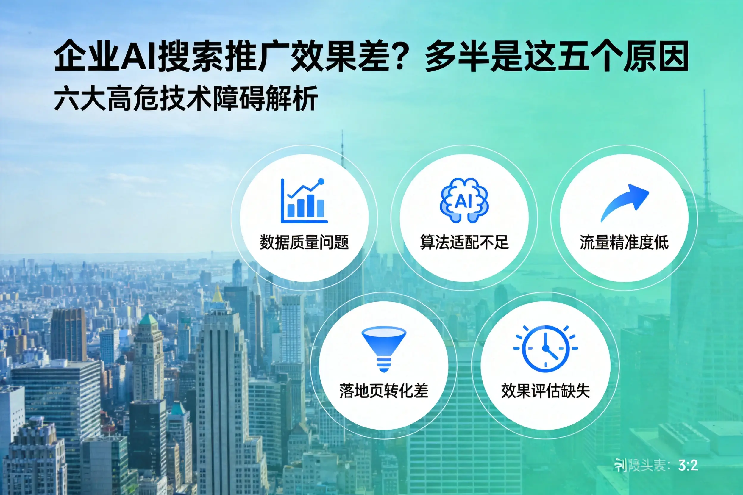 浑南企业AI搜索推广效果差？多半是这五个原因